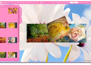 Free 3DPageFlip FlipPhoto Maker screenshot