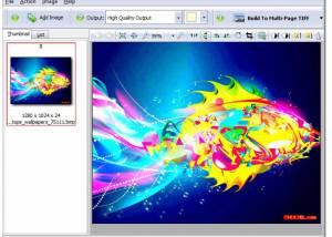 software - Free 3DPageFlip Image to PDF Converter 1.0 screenshot