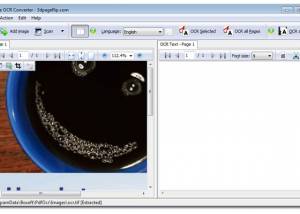 Free 3DPageFlip OCR Converter screenshot