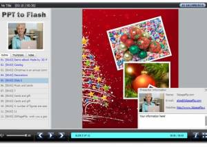 software - Free 3DPageFlip PowerPoint to  Flash 1.0 screenshot