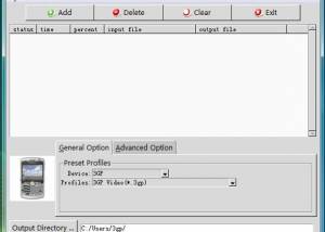 software - Free 3GP Converter Express 2.0.6 screenshot