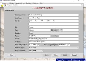 software - Free Accounting Software 6.0.1.5 screenshot