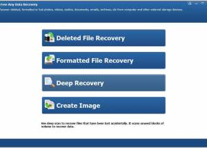 software - Free Any Data Recovery 9.9.9.8 screenshot