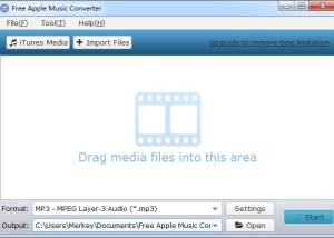 software - Free Apple Music Converter 2.21.28.2036 screenshot