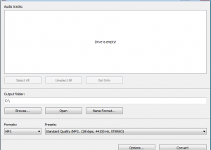 software - Free Audio CD to MP3 Converter 1.3.12.1228 screenshot