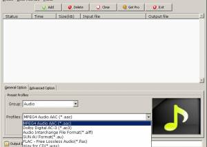 software - Free Audio Converter Express 1.0.1 screenshot