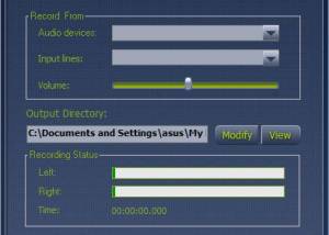 software - Free Audio Recorder 7.5.1 screenshot