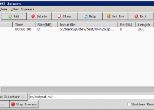 Free AVI Joiners screenshot