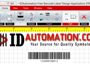 software - Free Barcode Label Design Software 22.08 screenshot