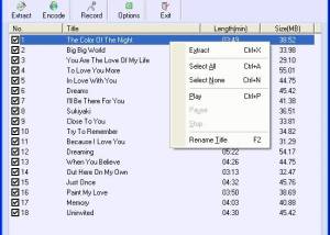 software - Free CD to MP3 Converter 5.3 screenshot