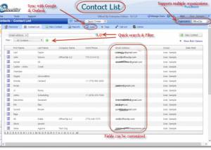 software - Free Contact Manager and CRM 10.5.12 screenshot