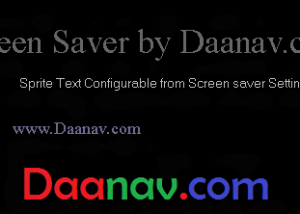 software - Free Daanav ScreenSaver 1.0 screenshot