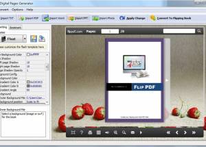 Free Digital Pages Generator screenshot