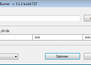 software - Free DVD Video Burner 3.2.39.518 screenshot