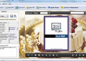 software - Free eBook Creator 2.6 screenshot