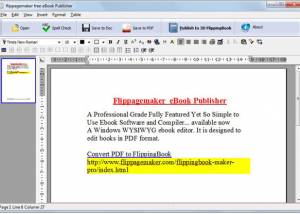 Free eBook Publisher screenshot