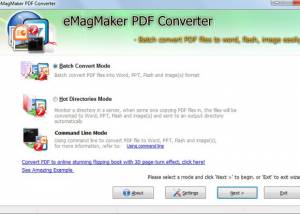 Free eMagMaker PDF Converter screenshot