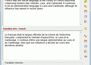 software - FREE English-French Translator 2.30 screenshot