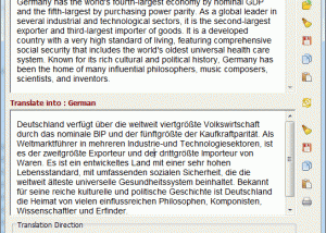software - FREE English-German Translator 2.30 screenshot