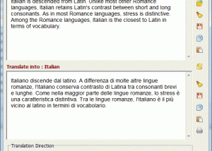 FREE English-Italian Translator screenshot