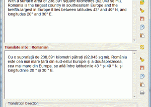 software - FREE English-Romanian Translator 2.30 screenshot