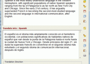 FREE English-Spanish Translator screenshot