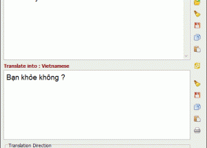 software - FREE English-Vietnamese Translator 3.00 screenshot
