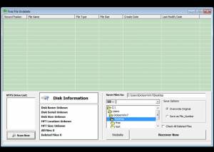 Free File Undelete screenshot