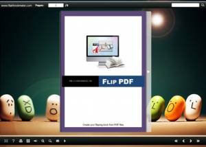 software - Free Flash Flip Book Maker 2.6 screenshot