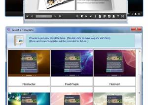 software - Free Flash Page Flip 3D - freeware 2.6 screenshot