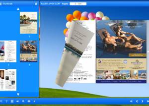 software - Free Flash Photo Flipbook Maker 1.0 screenshot