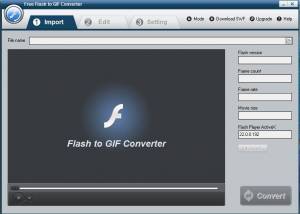 software - Free Flash to GIF Converter 2.8 screenshot
