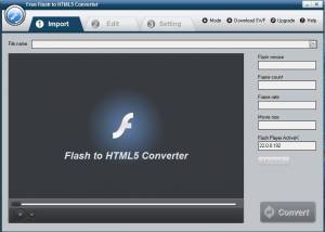 software - Free Flash to HTML5 Converter 2.8 screenshot