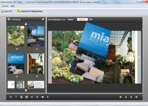 Free FlashBookMaker PDF Viewer screenshot