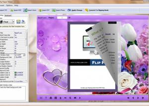 software - Free Flip Paper Maker 1.0 screenshot