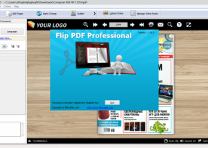 software - Free Flip PDF Magazine Software 5.0.6 screenshot