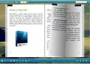 Free Flipping Book Creator screenshot