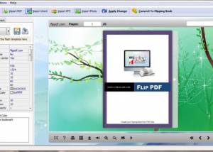 software - Free Flipping Book Maker 1.0 screenshot