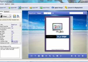 software - Free Flipping Book Maker 2.6 screenshot