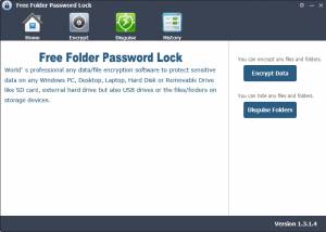 software - Free Folder Lock 2.3.8.8 screenshot