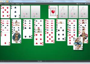 Free FreeCell Solitaire screenshot