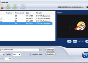 software - Free GIF to PNG Converter 5.3.0 screenshot