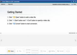 software - Free GIF to Video Converter 1.4 screenshot