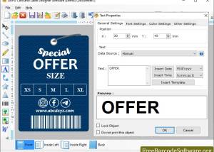 Free Greeting Card Maker Software screenshot