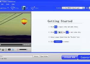 software - Free HD Video Converter 10.8 screenshot