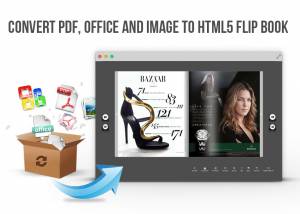 Free HTML5 Flipping Book Software screenshot