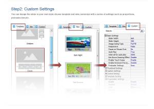 software - Free HTML5 Gallery Maker 3.0 screenshot