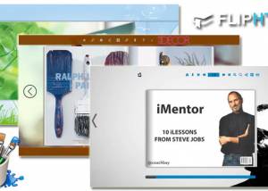 Free html5 magazine flip software screenshot