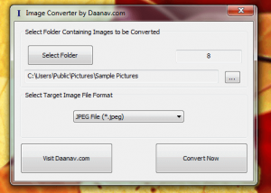 Free Image Converter screenshot