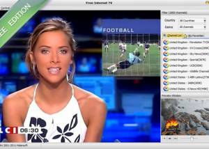 Free Internet TV screenshot